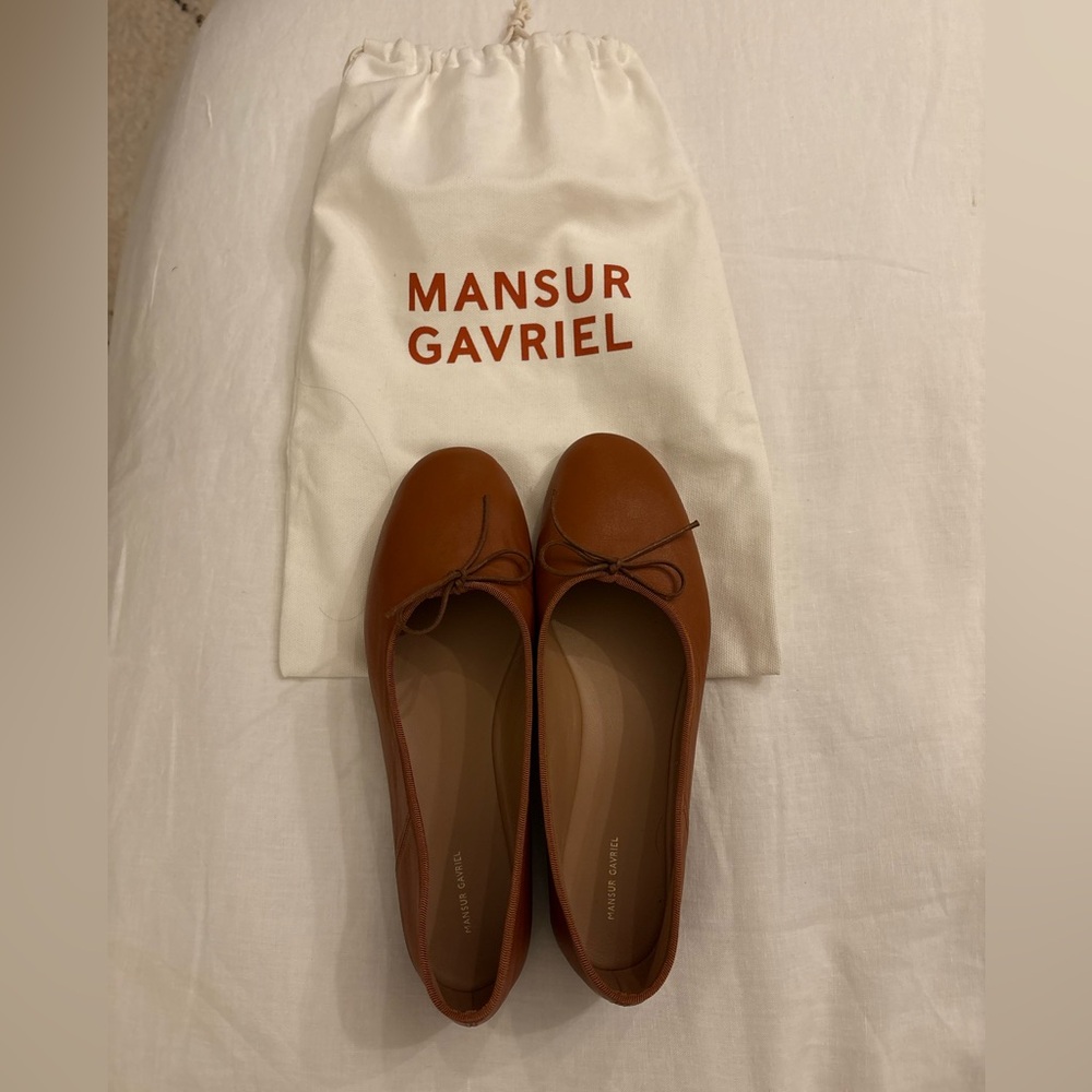 BRAND NEW w/dust bag: Mansur Gavriel Dream Ballerina flats - Picture 3 of 3